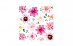 SERVIETTE SUMMER GLORY 33*33CM 20P