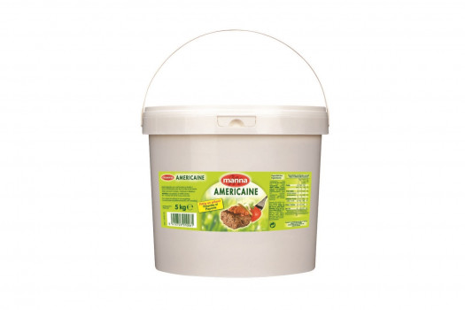 SAUCE AMERICAINE 5L SEAU