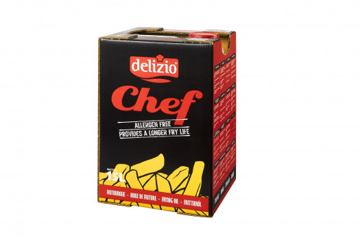 HUILE FRITURE CHEF 15L
