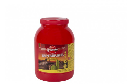 SAUCE HAMBURGER DRESSING 2.9L PET