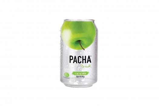 EAU PETILLANTE POMME 24*33CL CANS