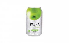 EAU PETILLANTE POMME 24*33CL CANS