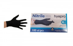 GANT NITRILE NOIR XL 100P