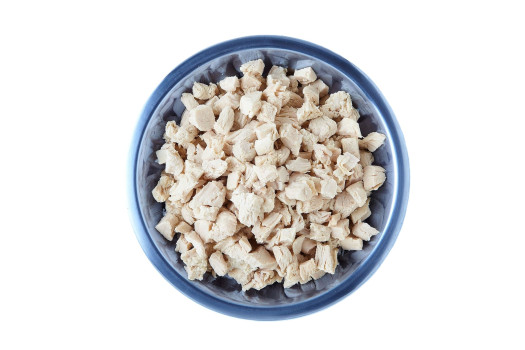 DES DE POULET CUIT DECOUPE 2.5KG