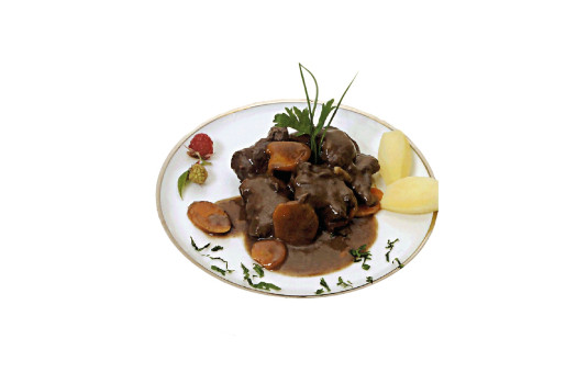 CIVET DE MARCASSIN SAUCE GRAND VENEUR 3KG (RAGOUT)