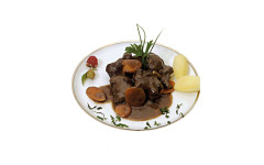 CIVET DE MARCASSIN SAUCE GRAND VENEUR 3KG (RAGOUT)