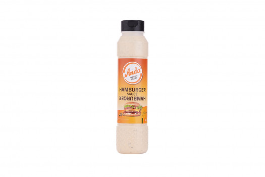 SAUCE HAMBURGER 1L TUBE