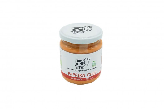 TARTINADE PAPRIKA 400G BIO