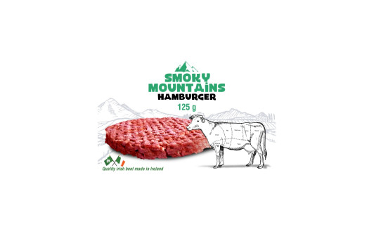 BEEFBURGER 40*125GR