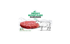 BEEFBURGER 40*125GR