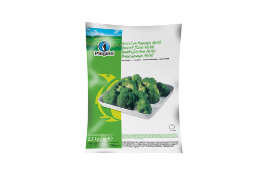 BROCOLI FLEURETTE 40/60 2.5KG