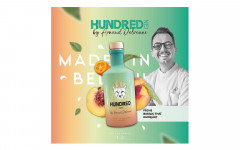 GIN HUNDRED BY ARNAUD DELVENNE 50CL