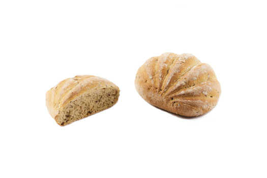 SHELL ROLL RYE 66*72GR /4045269