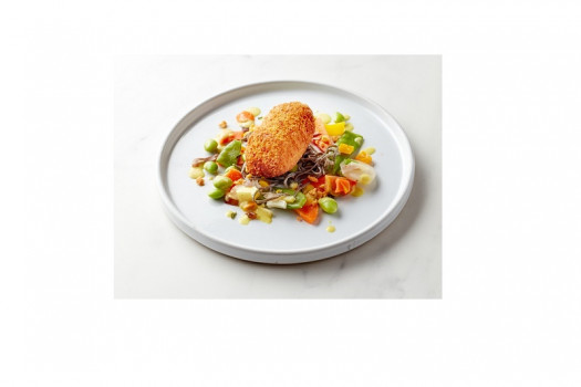 CROQUETTE POULET THAI 10*65GR