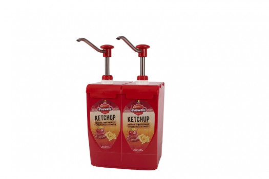 SAUCE KETCHUP TOMATE 5L BIB