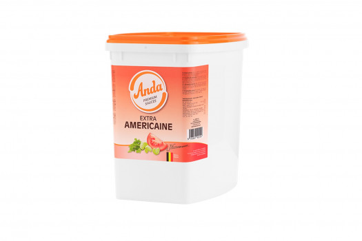 SAUCE AMERICAINE EXTRA 5L BOX