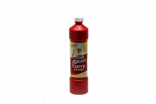 SAUCE KETCHUP CURRY 800ML TUBE