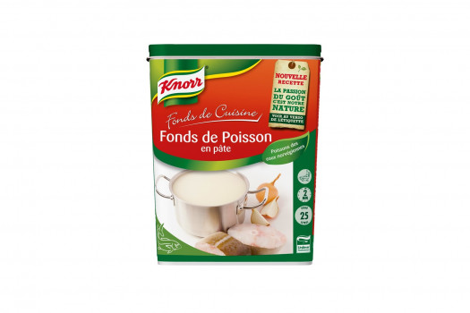 FOND DE POISSON EN PATE 1KG