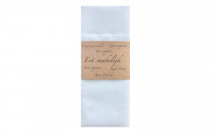 POCHETTE BLANCHE BON APPETIT 50P