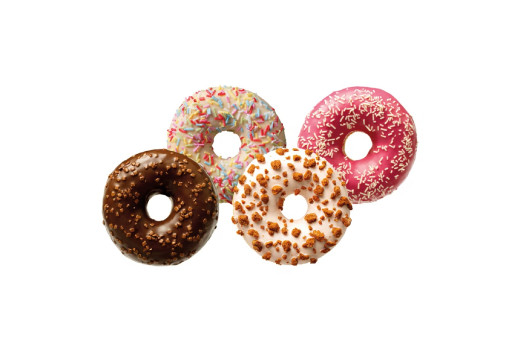 DONUT PARTY MIX 48*56GR /4250905