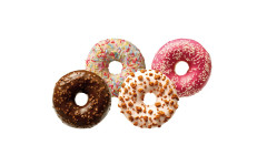 DONUT PARTY MIX 48*56GR /4250905