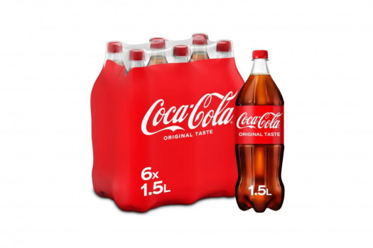 COCA COLA 6*1.5L PET