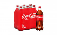 COCA COLA 6*1.5L PET