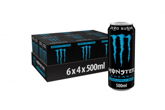 MONSTER ABSOLUTELY ZERO 6*4*50CL CANS