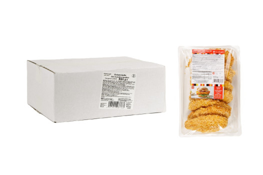 FILET DE POULET CROUSTILLANT 24*125GR