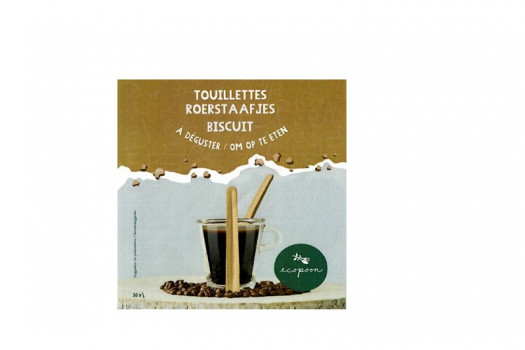 TOUILLETTES A CAFE SPECULOOS 20PC