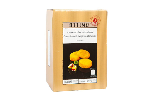 CROQUETTE FROMAGE MAREDSOUS 24*80GR