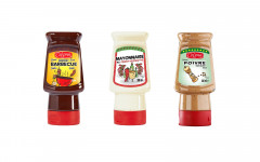 PACK SAUCES BARBECUE 3*300ML TUBE