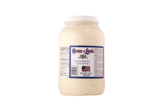 SAUCE RANCH DRESSING 3.78L