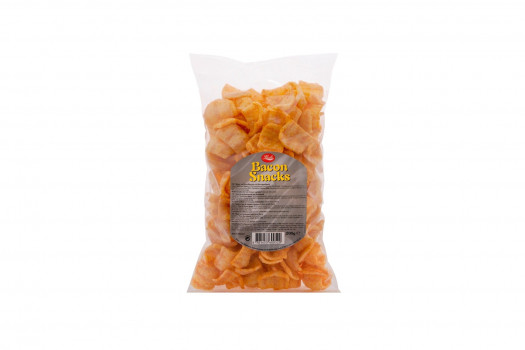 CHIPS BACON SNACK 200GR