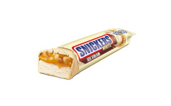 GLACE SNICKERS WHITE BARRE 24P