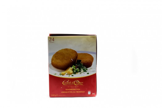CROQUETTE FROMAGE 24*60GR