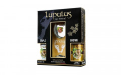 COFFRET BIERE LUPULUS 2*75CL