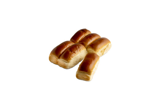 PAIN HOT DOG BRIOCHE 56*80GR