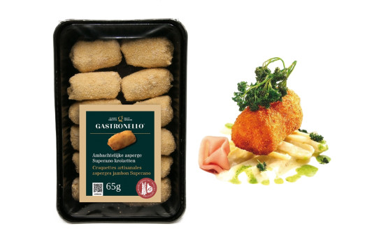 CROQUETTE ASPERGE SUPERANO 12*65GR