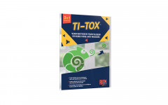 TI TOX STICKERS VITRE ANTI MOUCHES 4 P