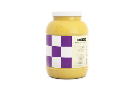 SAUCE MOUTARDE 3L PET