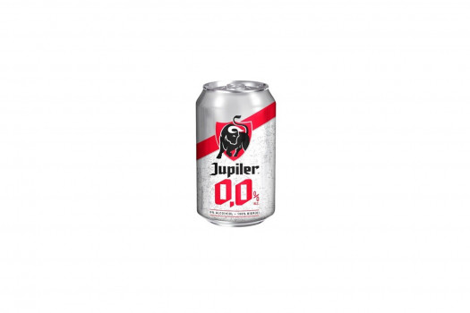 BIERE JUPILER 0% ALCOHOL 24*33CL CANS