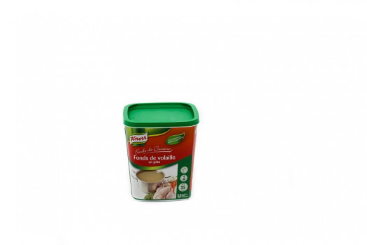 FOND VOLAILLE PATE 1KG