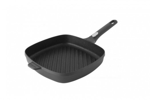 POELE A GRILLER 28CM GEM LINE