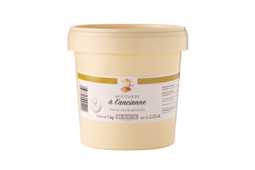 SAUCE MOUTARDE A L'ANCIENNE 1KG SEAU