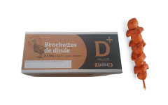 BROCHETTE DINDE 21*135GR