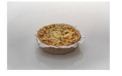 QUICHE POIREAUX/LARDON 2*190 GR