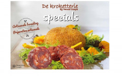 CROQUETTE ARTISANALE CHORIZO 10*65GR