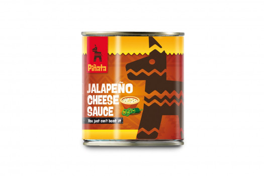 SAUCE CHEDDAR JALAPENO 3KG