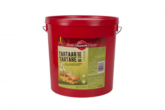 SAUCE TARTARE DE LUXE 10L SEAU